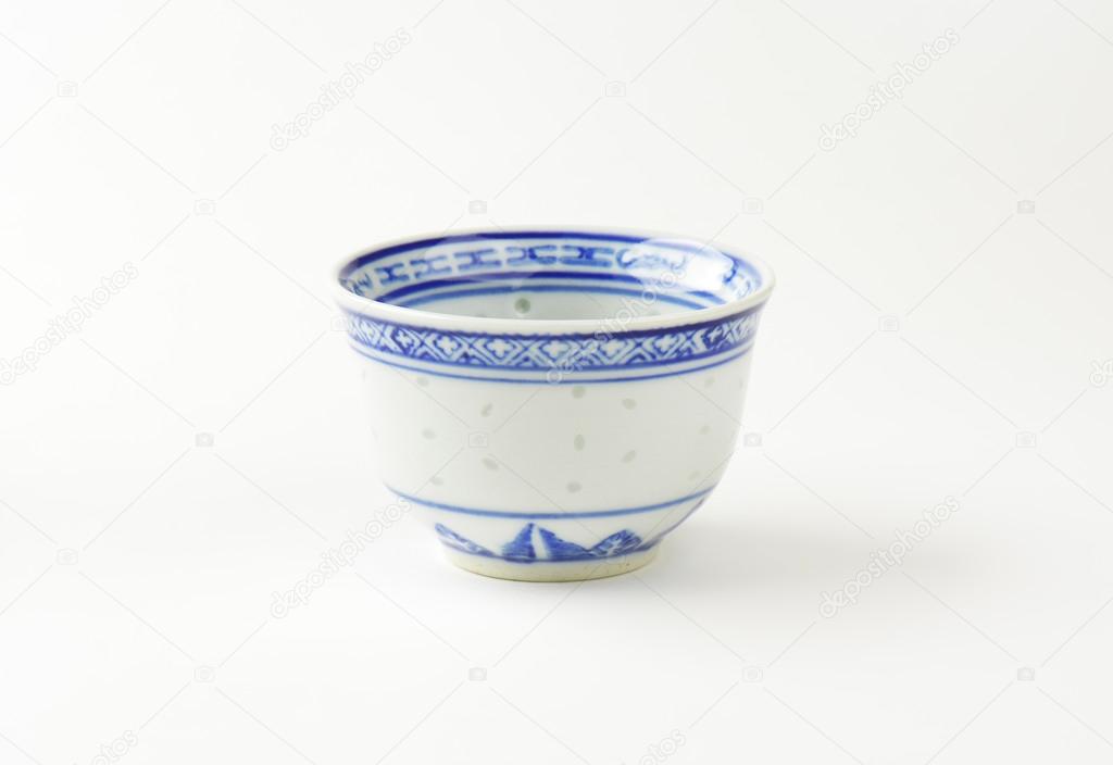 Asian Tea Cup