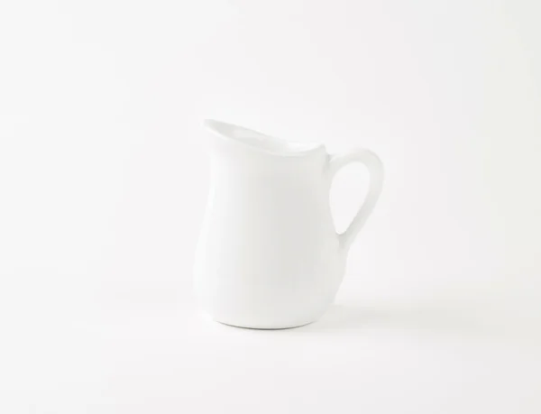 Caraffa di latte bianco — Foto Stock