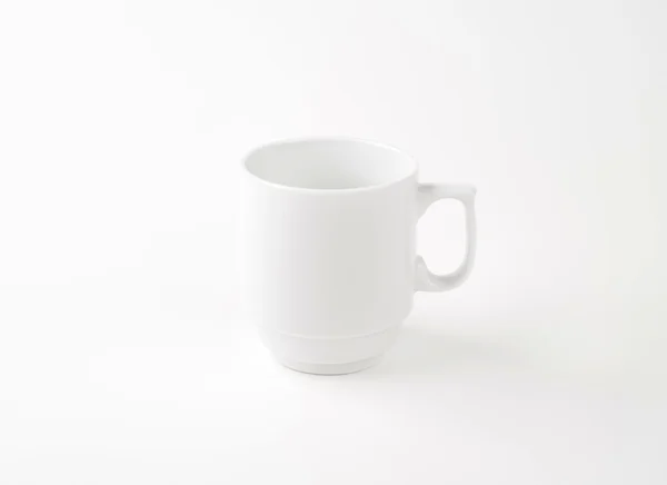 White tea mug — Stockfoto