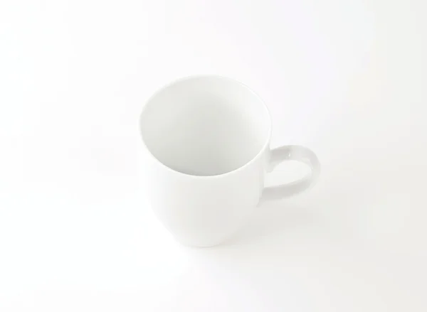 White tea mug — Stock Photo, Image