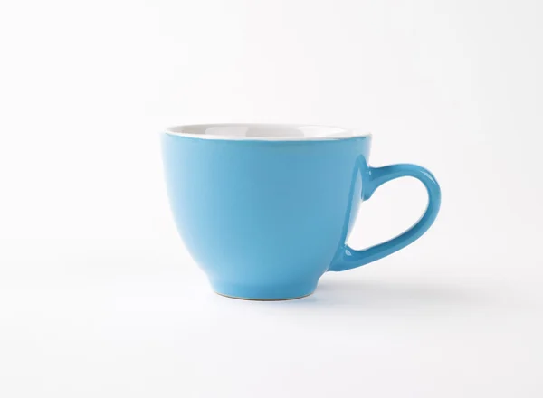 Blue tea cup — Stock Photo, Image