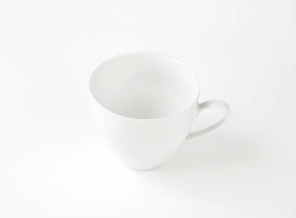 Witte koffiekop — Stockfoto