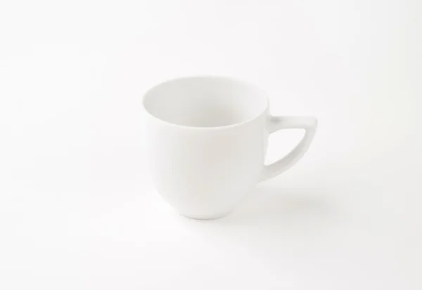 Witte koffiekop — Stockfoto