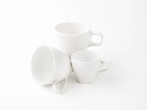 Tazas de café de porcelana — Foto de Stock