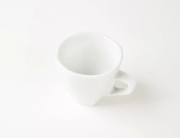 Witte koffiekop — Stockfoto