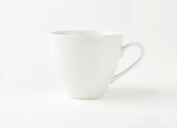 Witte koffiekop — Stockfoto