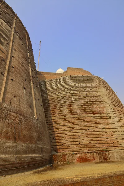 Bathinda fort väggar — Stockfoto