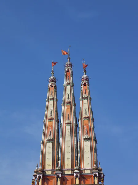Hindu Temple spires — Stock Photo, Image