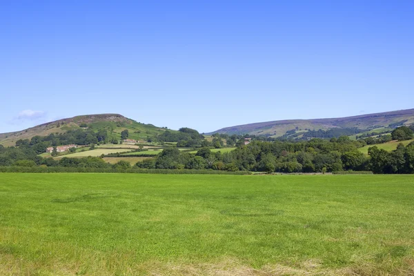 Moorland scenery near the north york moors england — Stock Photo, Image