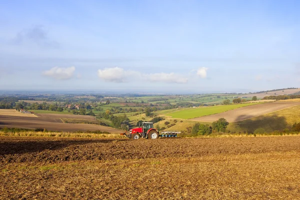 Vale of york agriculture — Stock Photo, Image