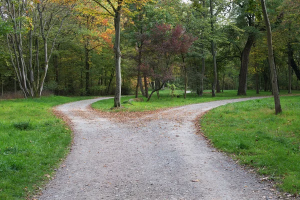 Rechts of links — Stockfoto