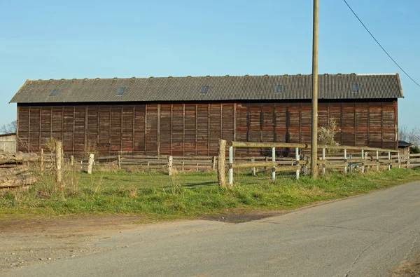 Tobacco barn in Lorsch — Stock Photo, Image