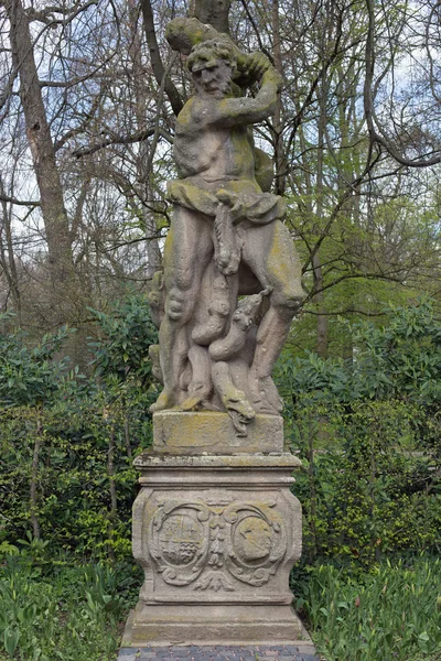 Hercules statue in Aschaffenburg — Stock fotografie