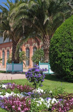 Orangerie Darmstadt (Hesse, Almanya)