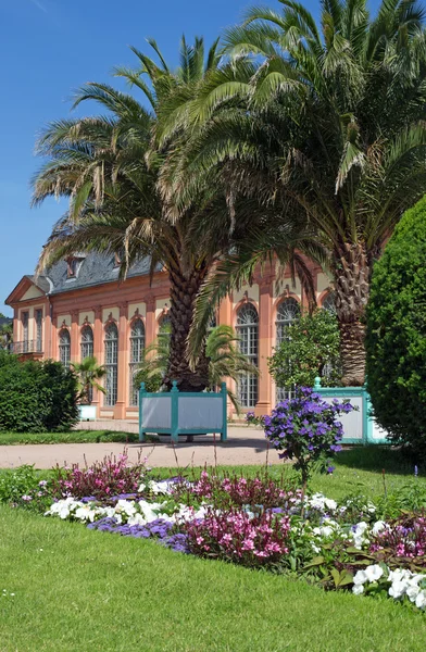 Orangerie v Darmstadtu (Hesensko, Německo) — Stock fotografie