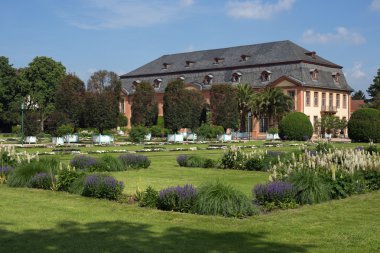 Orangerie Darmstadt (Hesse, Almanya)