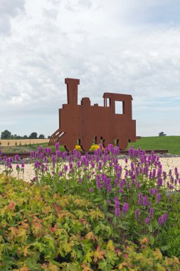 Buharlı lokomotif veya tren