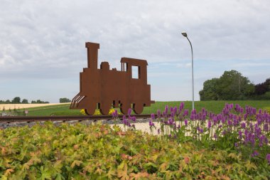 Buharlı lokomotif veya tren