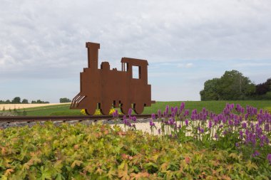 Buharlı lokomotif veya tren