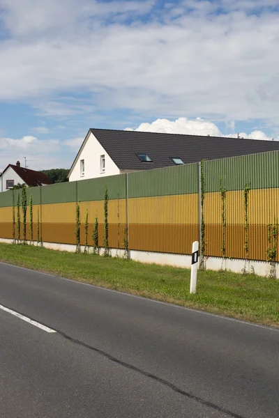 gürültü bariyeri duvar
