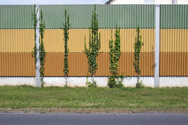 Noise barrier wall — Stock Photo, Image