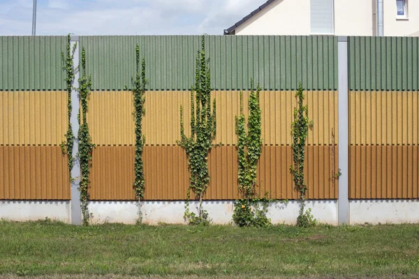 Noise barrier wall — Stock Photo, Image