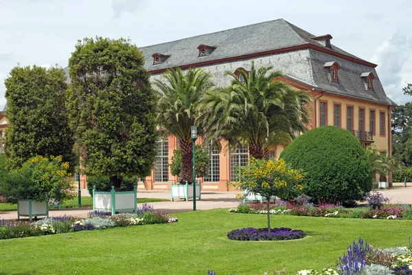 Orangerie en Darmstadt (Hesse, Alemania ) — Foto de Stock