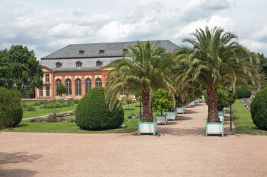 Orangerie Darmstadt (Hesse, Almanya)