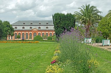 Orangerie Darmstadt (Hesse, Almanya)
