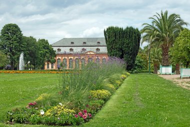 Orangerie Darmstadt (Hesse, Almanya)