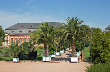 Orangerie Darmstadt (Hesse, Almanya)