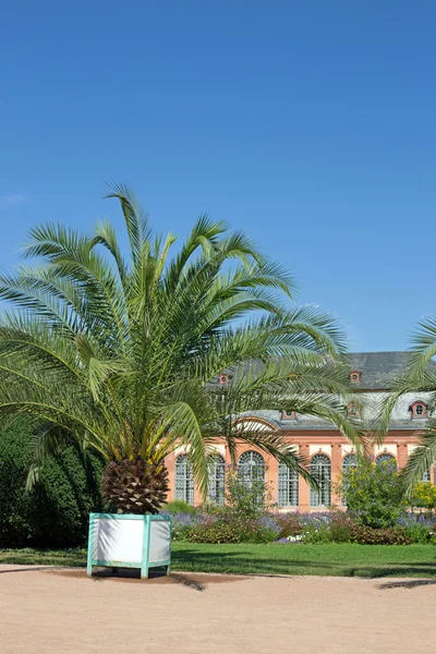 Orangerie en Darmstadt (Hesse, Alemania ) — Foto de Stock