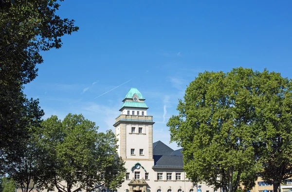 Jugendstilbad (Art Nouveau koupel) — Stock fotografie