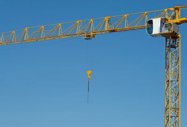 Guindaste de construção — Fotografia de Stock