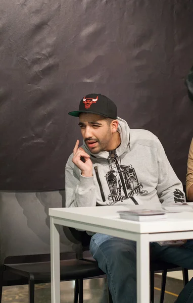 Rapper Fard (Farhad Nazarinejad) — Stockfoto