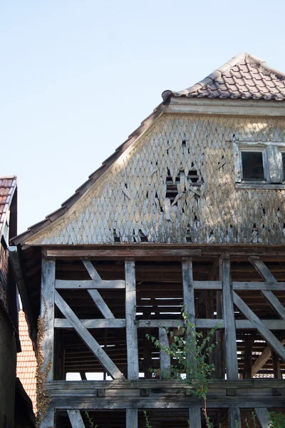 Half-timbered house — Stock Photo, Image