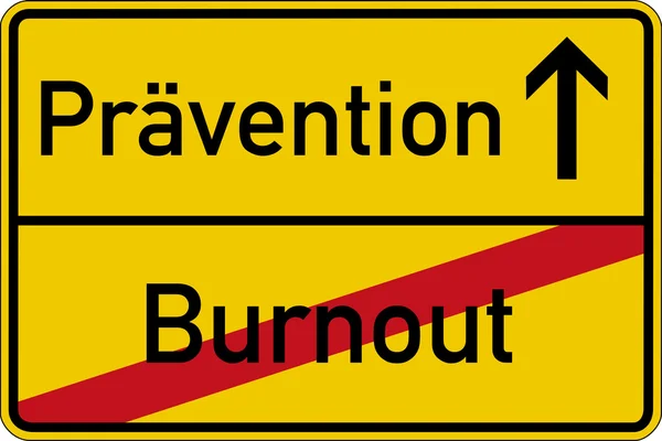Burnout and prevention — Stock Photo, Image