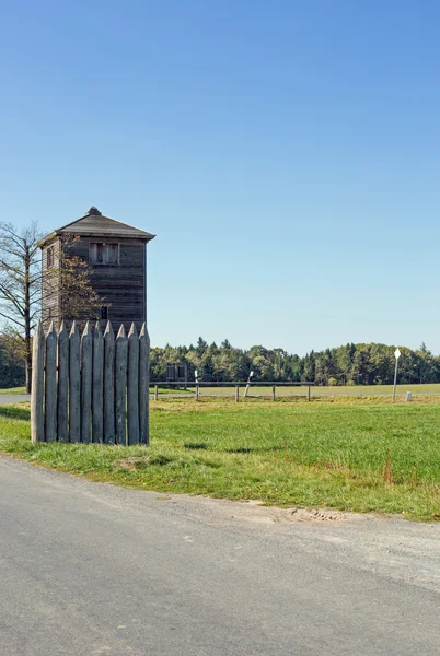Torre de vigilancia de cal en Vielbrunn — Foto de Stock