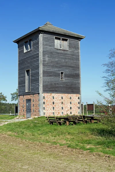 Сторожевая башня Лаймса в Вельбрунне — стоковое фото