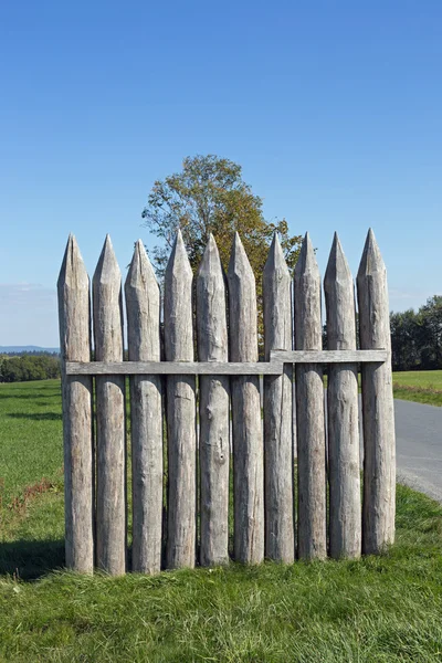 Limes palisady w Vielbrunn — Zdjęcie stockowe