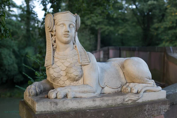 Sphinx standbeeld — Stockfoto