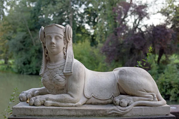 Estatua de esfinge — Foto de Stock