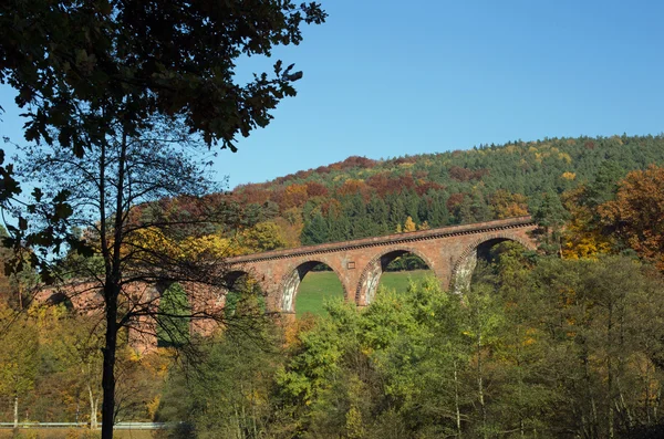 Viaduc Himbaechel à Odenwald — Photo