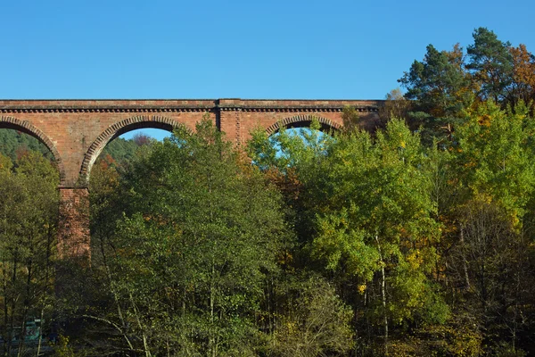 Viaduc Himbaechel à Odenwald — Photo