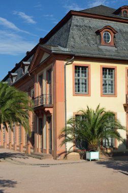 Orangerie Darmstadt (Hessen, Almanya)