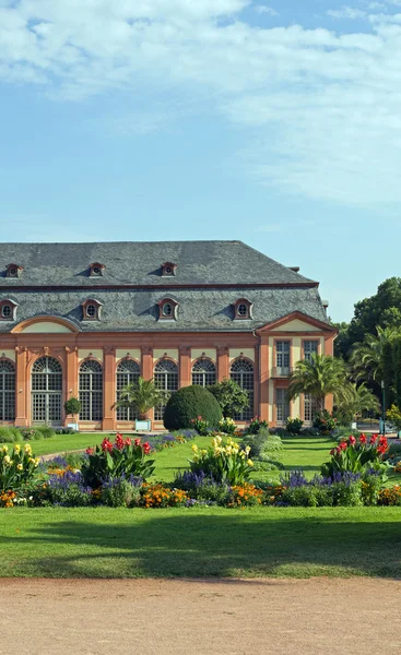 Orangerie en Darmstadt (Hessen, Alemania) ) — Foto de Stock