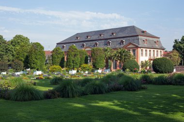 Orangerie Darmstadt (Hessen, Almanya)