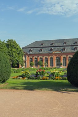 Orangerie Darmstadt (Hessen, Almanya)