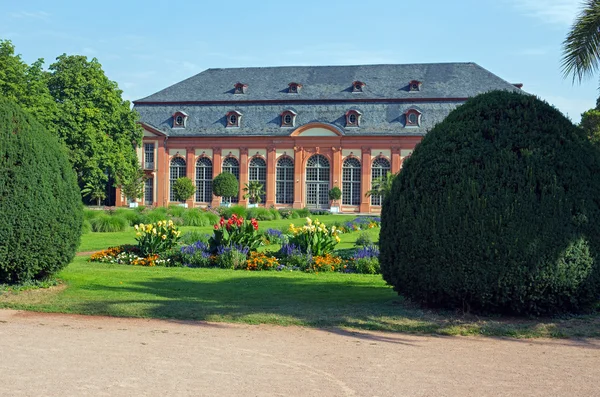 Orangerie in Darmstadt (Hessen, Duitsland) — Stockfoto