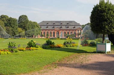 Orangerie Darmstadt (Hesse, Almanya)